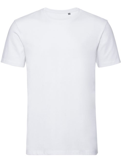 Russell Pure Organic - T-shirt motif/style uni - Kiabi