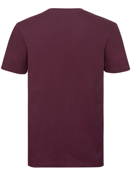 Russell Pure Organic - T-shirt motif/style uni - Kiabi