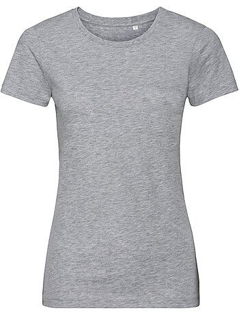 Russell Pure Organic - T-shirt motif/style uni