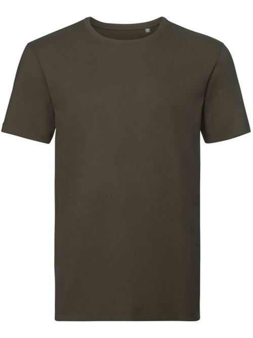 Russell Pure Organic - T-shirt motif/style uni - Kiabi