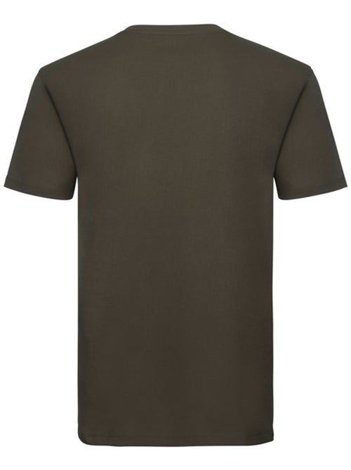 Russell Pure Organic - T-shirt motif/style uni - Kiabi