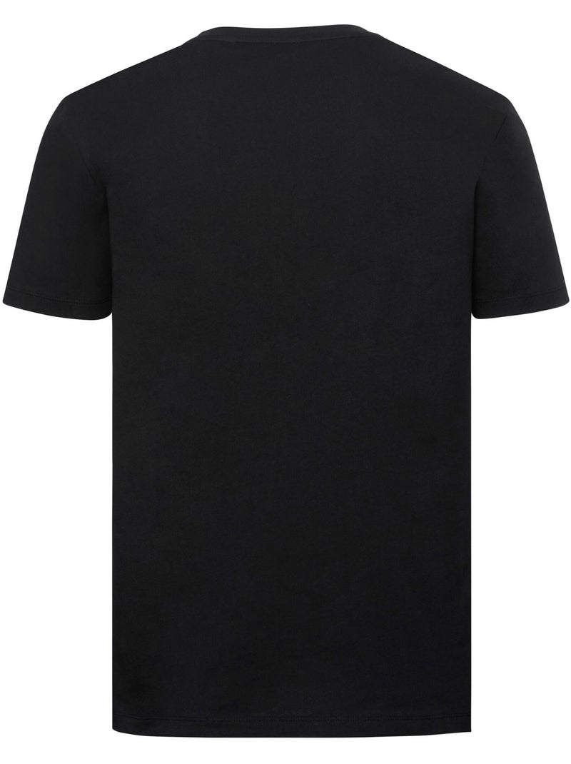 Russell Pure Organic - T-shirt Noir - Kiabi