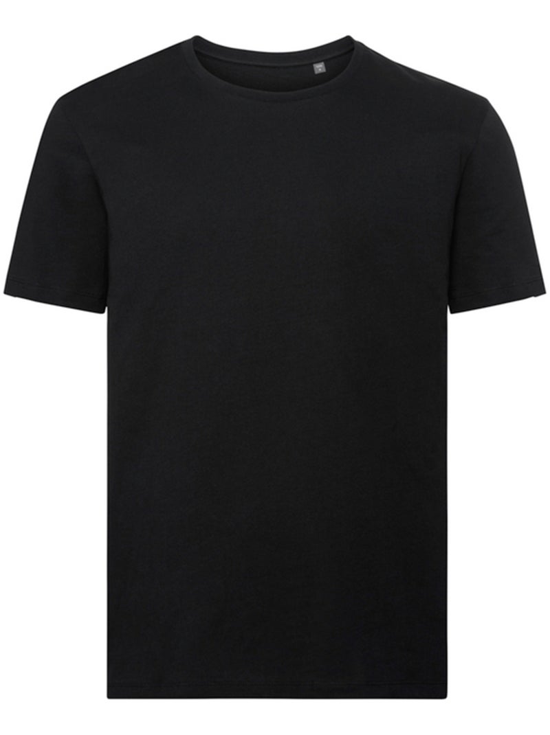 Russell Pure Organic - T-shirt Noir - Kiabi