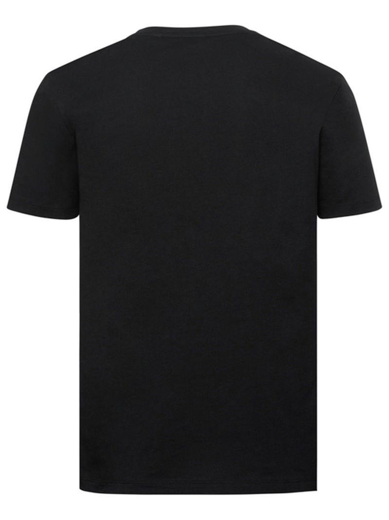 Russell Pure Organic - T-shirt Noir - Kiabi