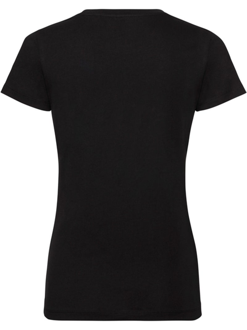Russell Pure Organic - T-shirt Noir - Kiabi