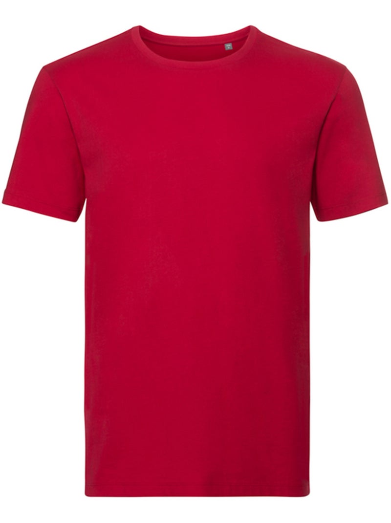 Russell Pure Organic - T-shirt Rouge tomate - Kiabi