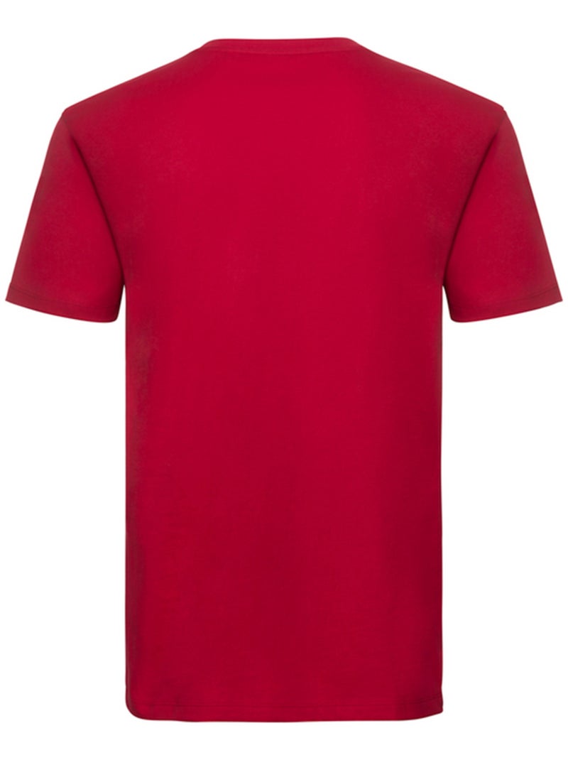 Russell Pure Organic - T-shirt Rouge tomate - Kiabi