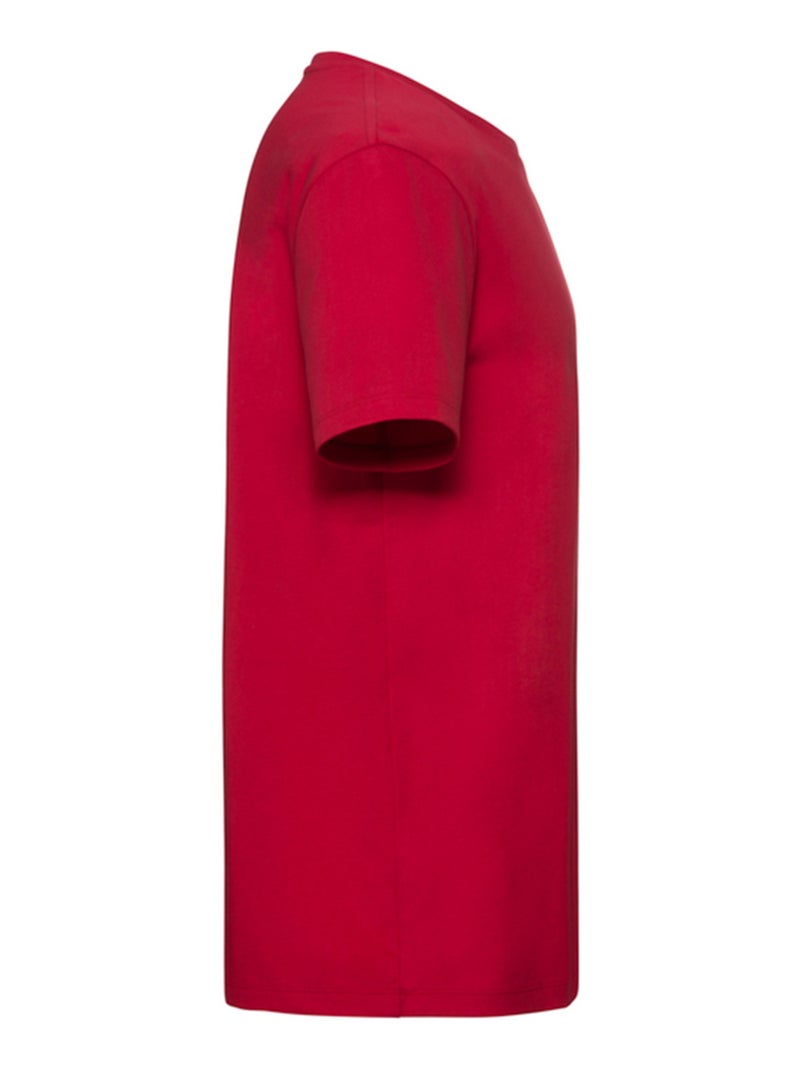 Russell Pure Organic - T-shirt Rouge tomate - Kiabi