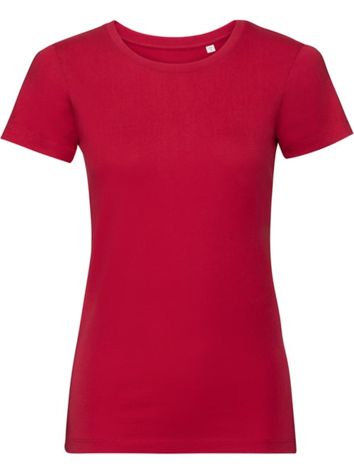 Russell Pure Organic - T-shirt - Kiabi Russell Pure Organic - T-shirt - Kiabi