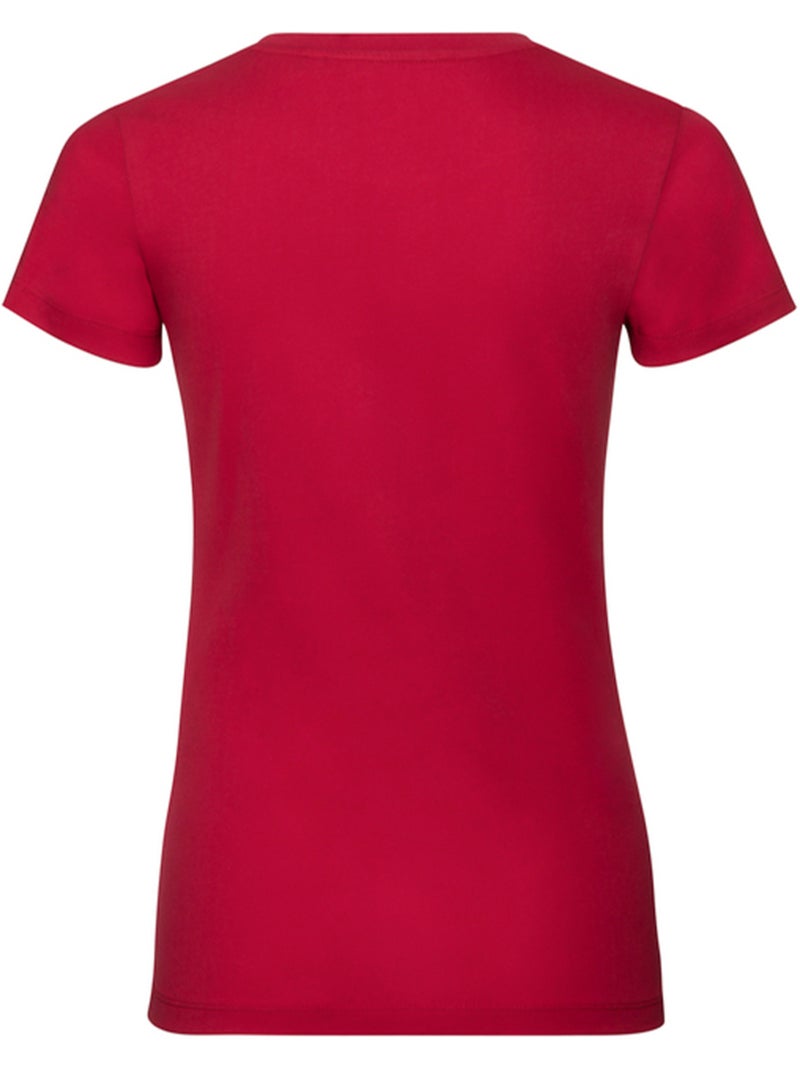 Russell Pure Organic - T-shirt Rouge tomate - Kiabi