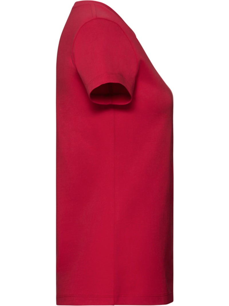 Russell Pure Organic - T-shirt Rouge tomate - Kiabi