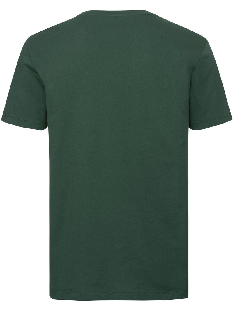 Russell Pure Organic - T-shirt Vert bouteille - Kiabi