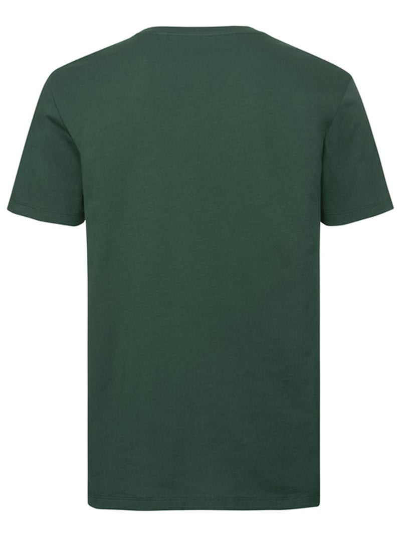Russell Pure Organic - T-shirt Vert bouteille - Kiabi