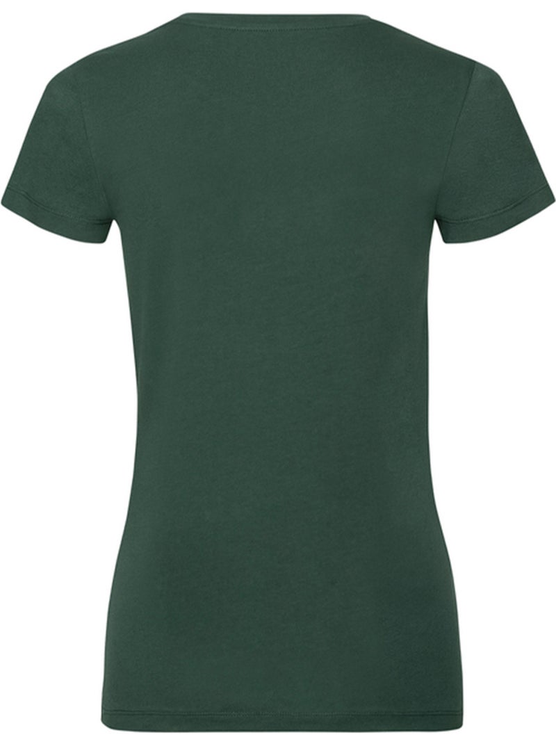 Russell Pure Organic - T-shirt Vert bouteille - Kiabi