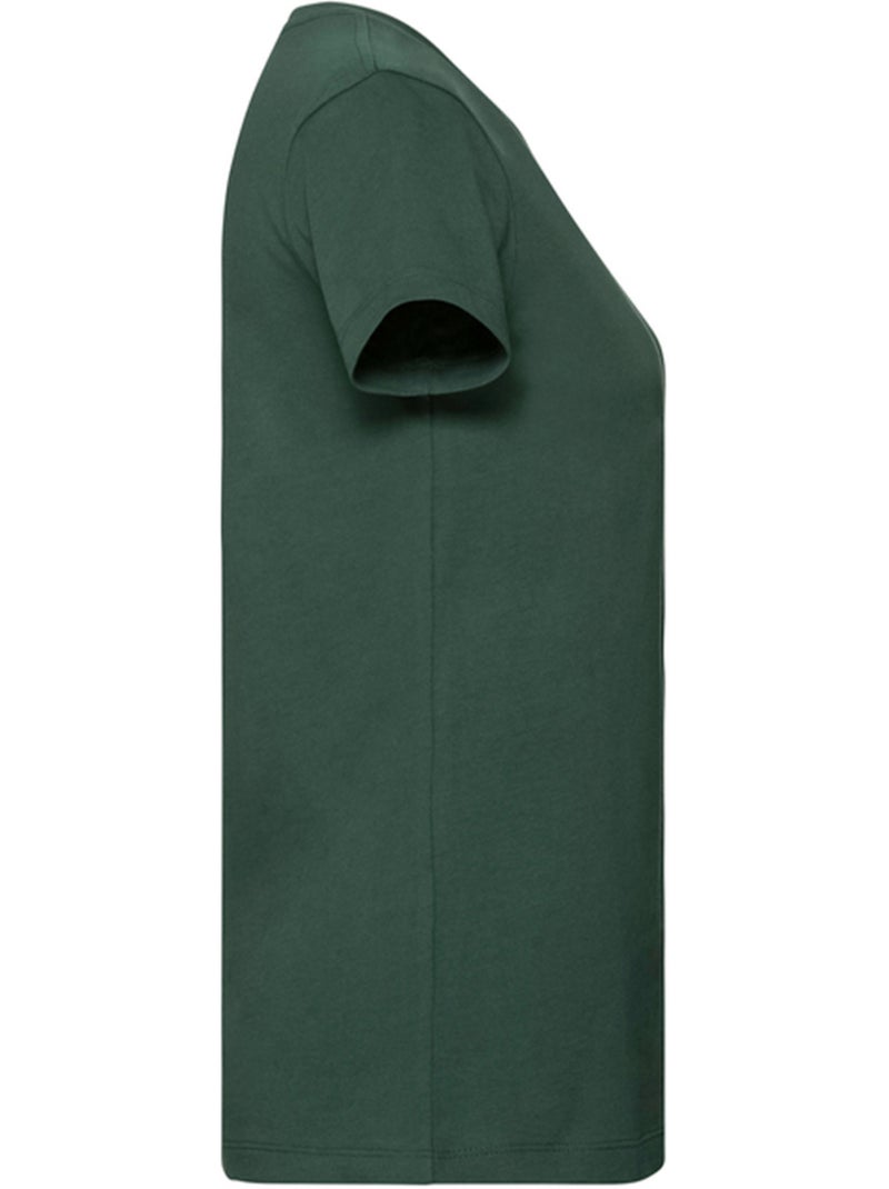 Russell Pure Organic - T-shirt Vert bouteille - Kiabi