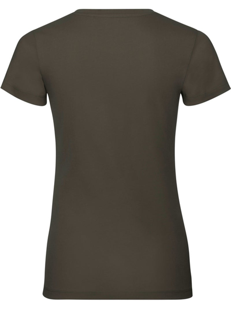 Russell Pure Organic - T-shirt Vert olive - Kiabi