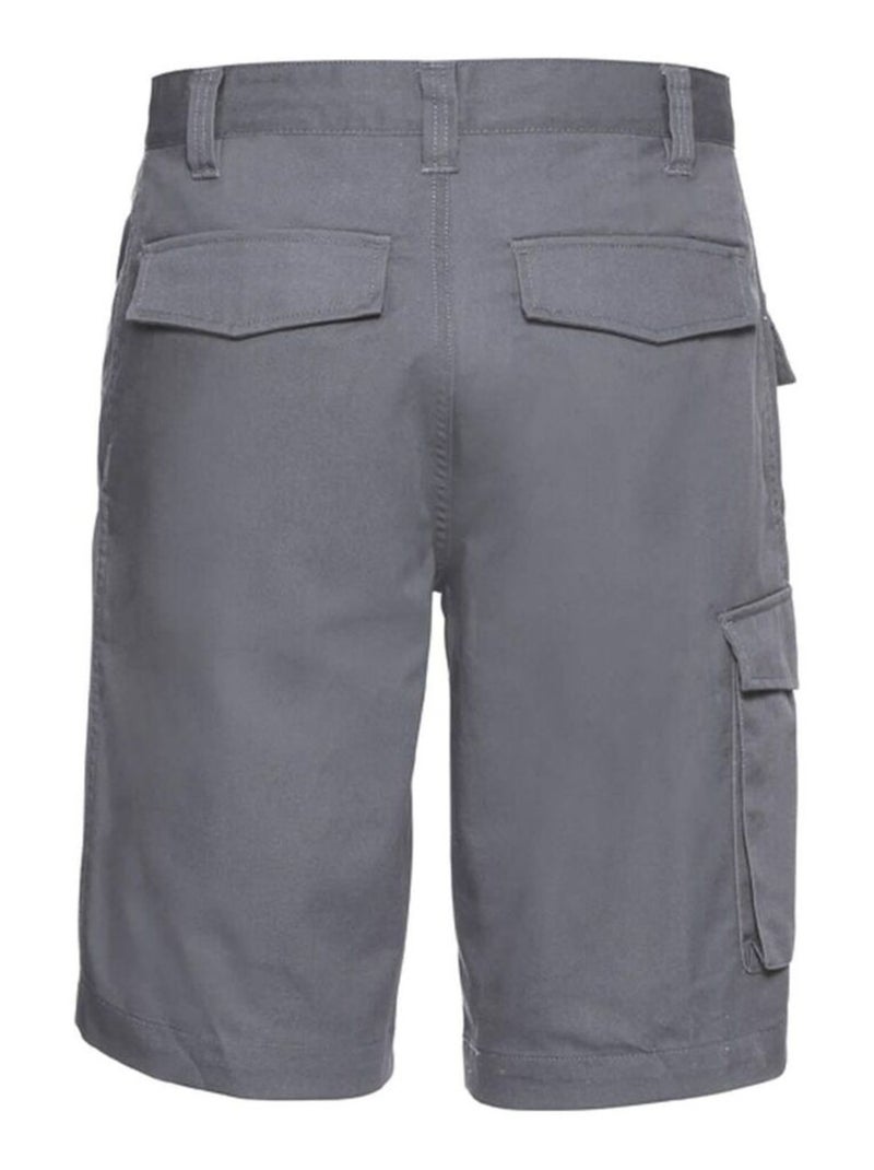 Russell Short en sergé Workwear Gris - Kiabi