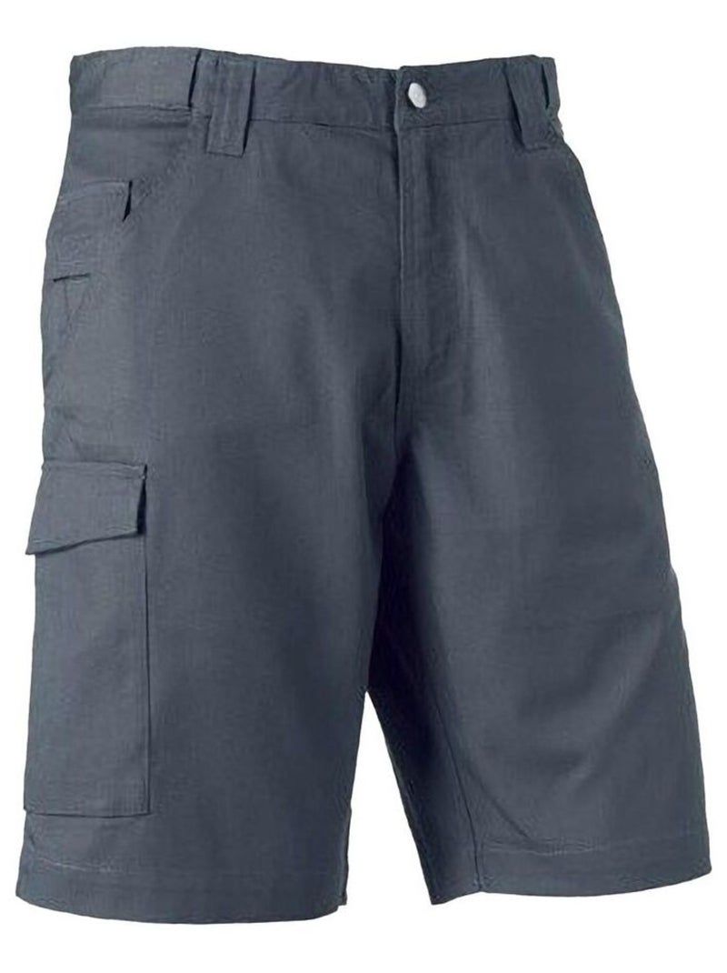 Russell Short en sergé Workwear Gris - Kiabi