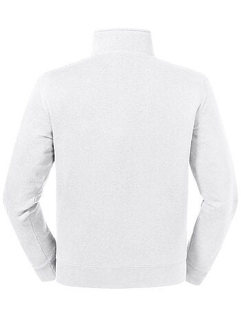 Russell Sweat-shirt authentique à quart de fermeture éclair pour hommes