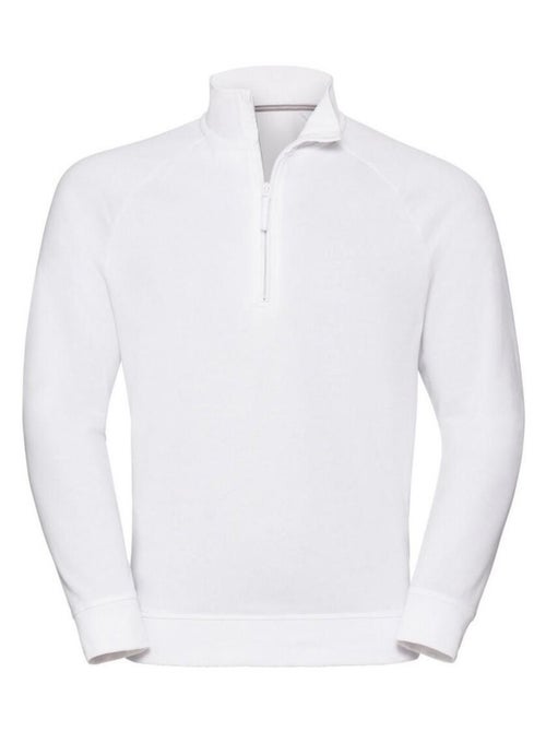 Russell Sweat-shirt authentique à quart de fermeture éclair pour hommes - Kiabi