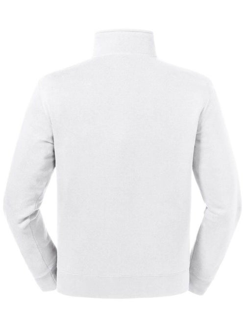 Russell Sweat-shirt authentique à quart de fermeture éclair pour hommes - Kiabi