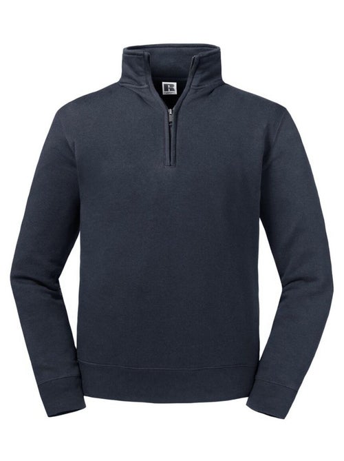 Russell Sweat-shirt authentique à quart de fermeture éclair pour hommes - Kiabi