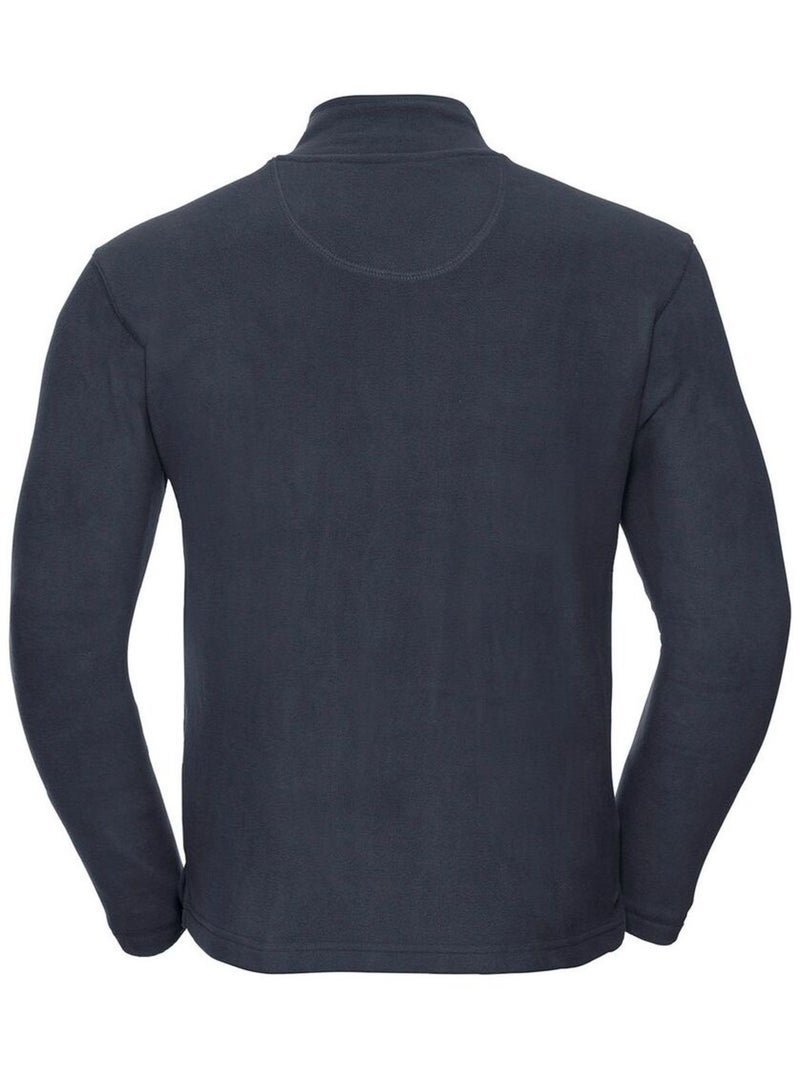 Russell Sweat-shirt authentique à quart de fermeture éclair pour hommes Bleu marine - Kiabi