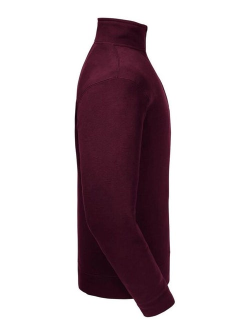 Russell Sweat-shirt authentique à quart de fermeture éclair pour hommes - Kiabi