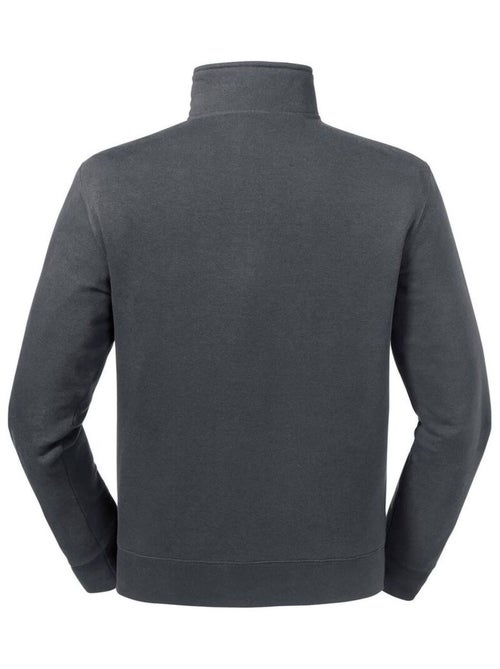 Russell Sweat-shirt authentique à quart de fermeture éclair pour hommes - Kiabi