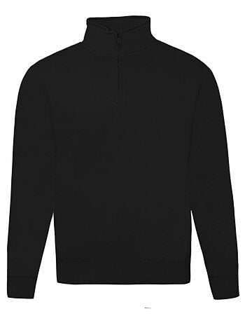 Russell Sweat-shirt authentique à quart de fermeture éclair pour hommes