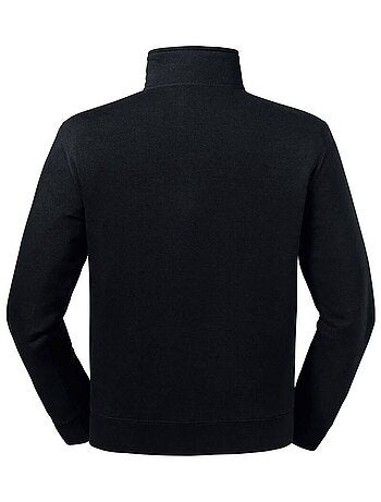 Russell Sweat-shirt authentique à quart de fermeture éclair pour hommes