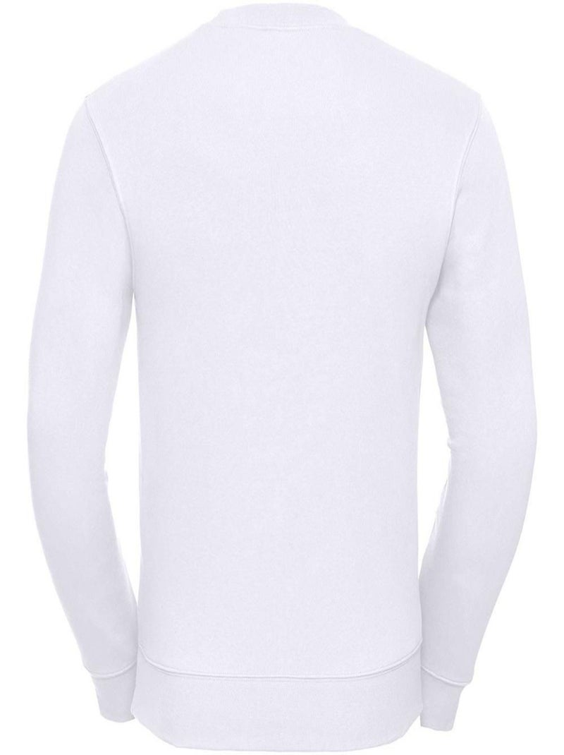 Russell Sweat-shirt authentique pour hommes (coupe plus fine) Blanc - Kiabi