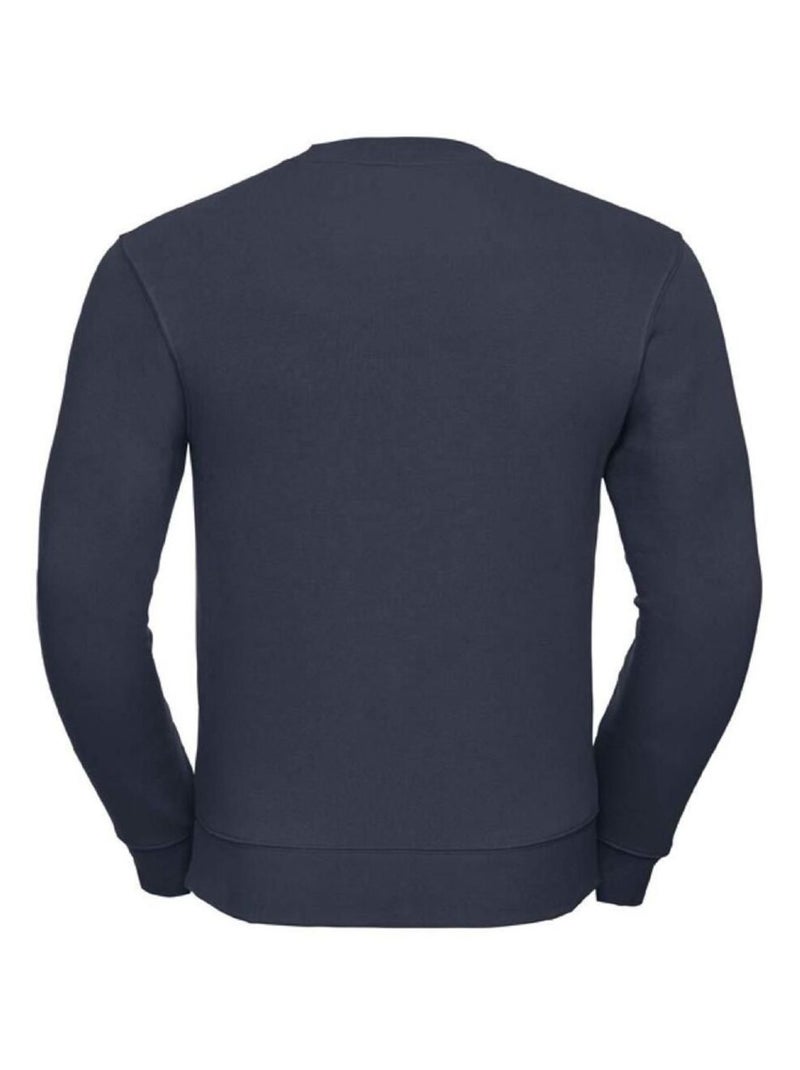Russell Sweat-shirt authentique pour hommes (coupe plus fine) Bleu marine - Kiabi