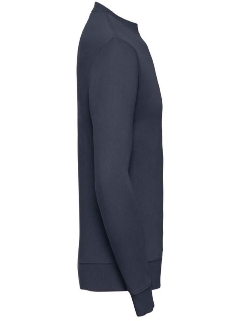 Russell Sweat-shirt authentique pour hommes (coupe plus fine) Bleu marine - Kiabi