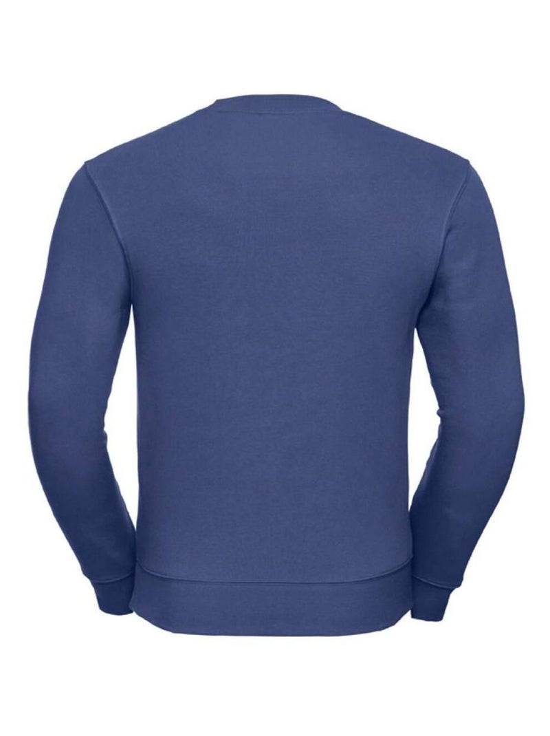 Russell Sweat-shirt authentique pour hommes (coupe plus fine) Bleu roi - Kiabi