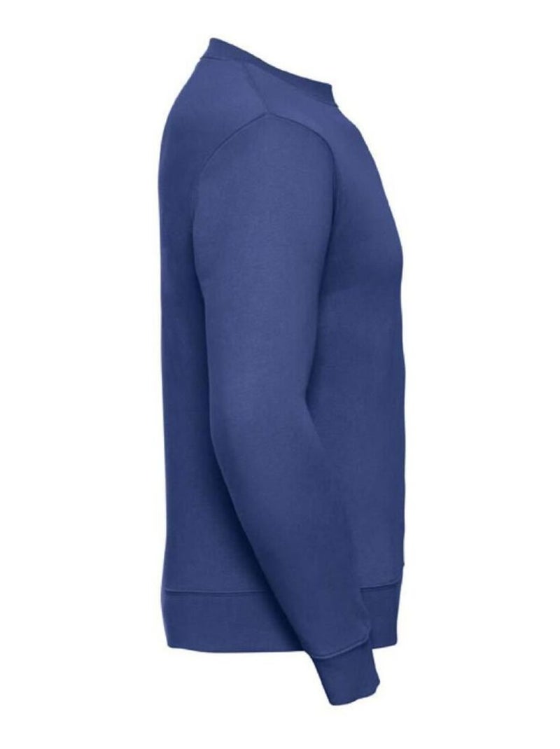 Russell Sweat-shirt authentique pour hommes (coupe plus fine) Bleu roi - Kiabi