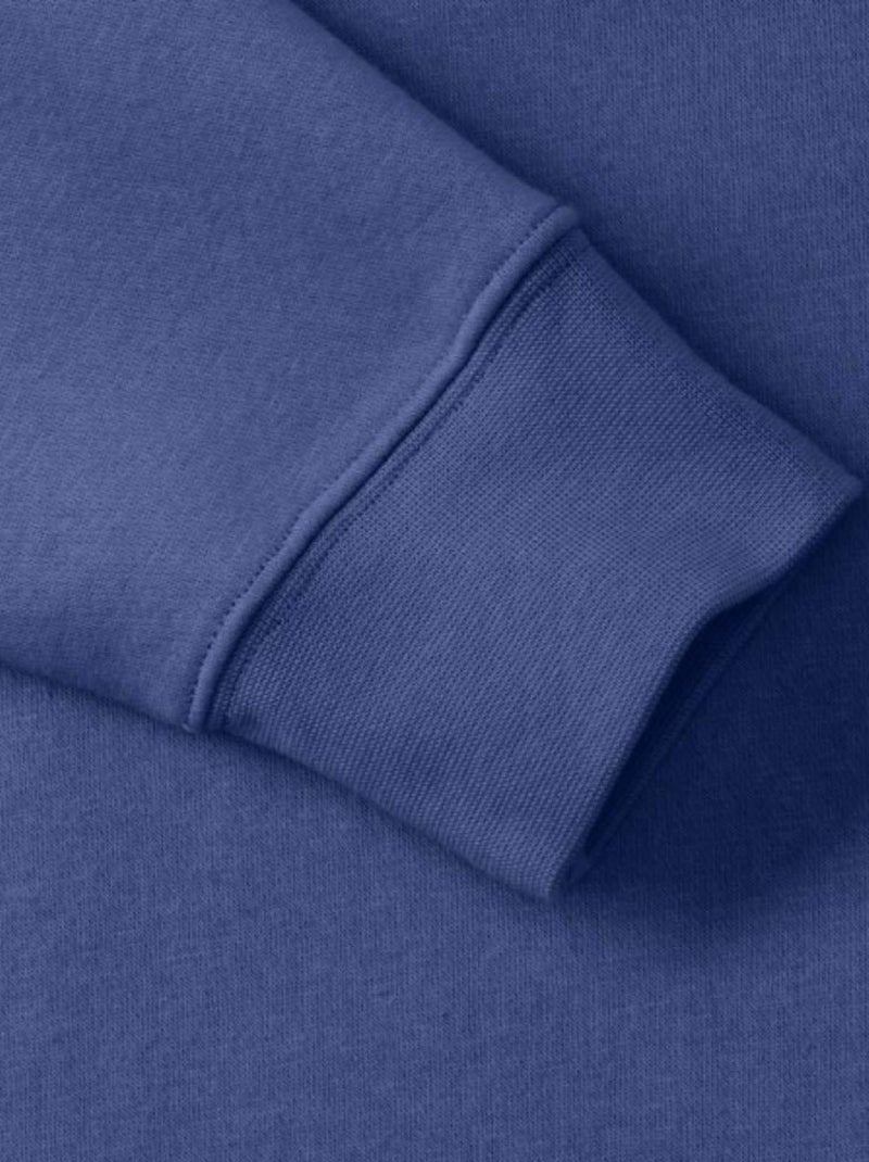 Russell Sweat-shirt authentique pour hommes (coupe plus fine) Bleu roi - Kiabi