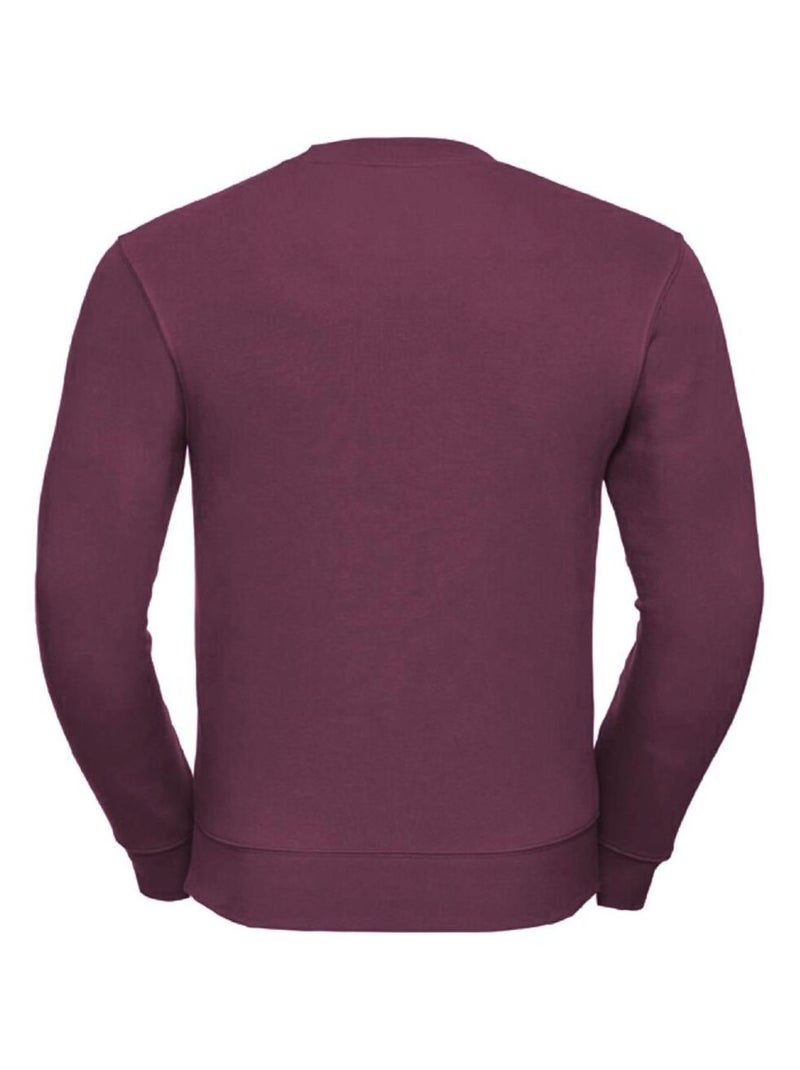 Russell Sweat-shirt authentique pour hommes (coupe plus fine) Bordeaux - Kiabi
