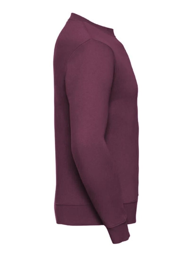 Russell Sweat-shirt authentique pour hommes (coupe plus fine) Bordeaux - Kiabi