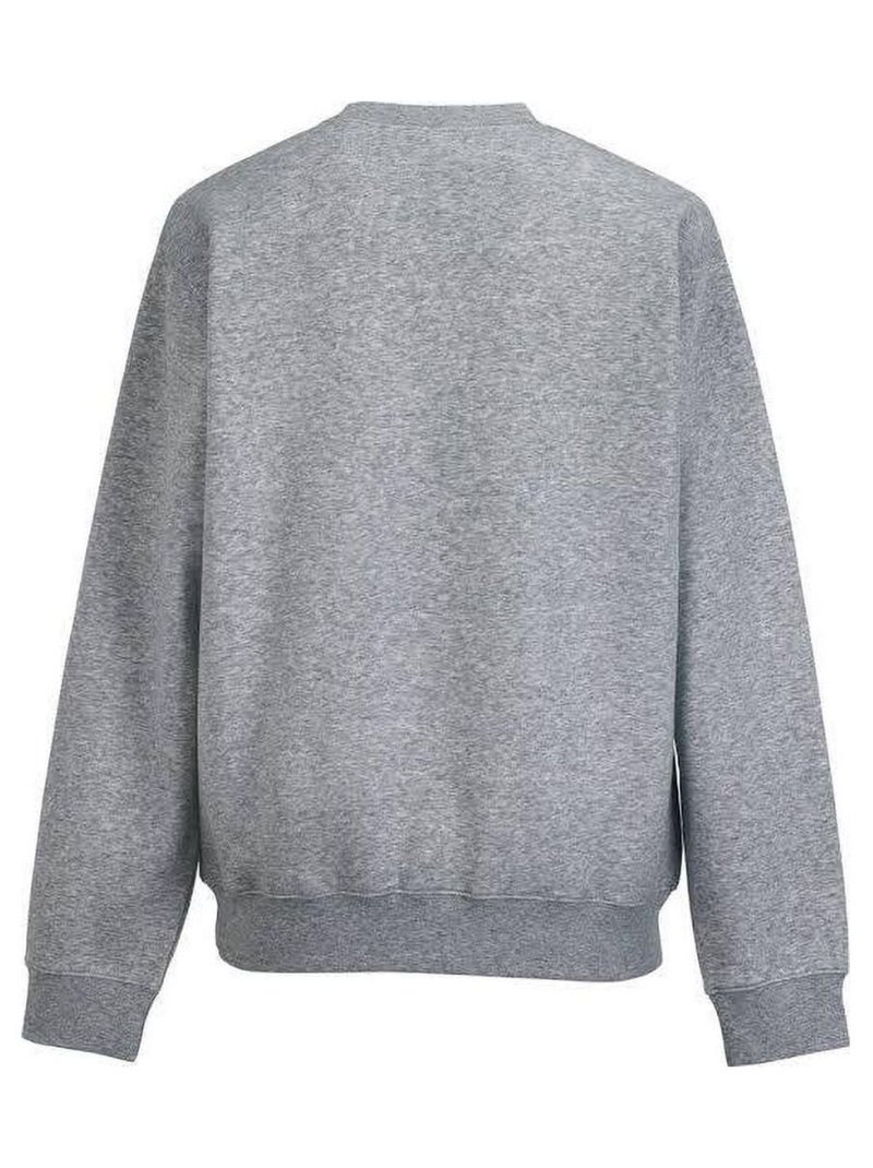 Russell Sweat-shirt authentique pour hommes (coupe plus fine) Gris clair - Kiabi