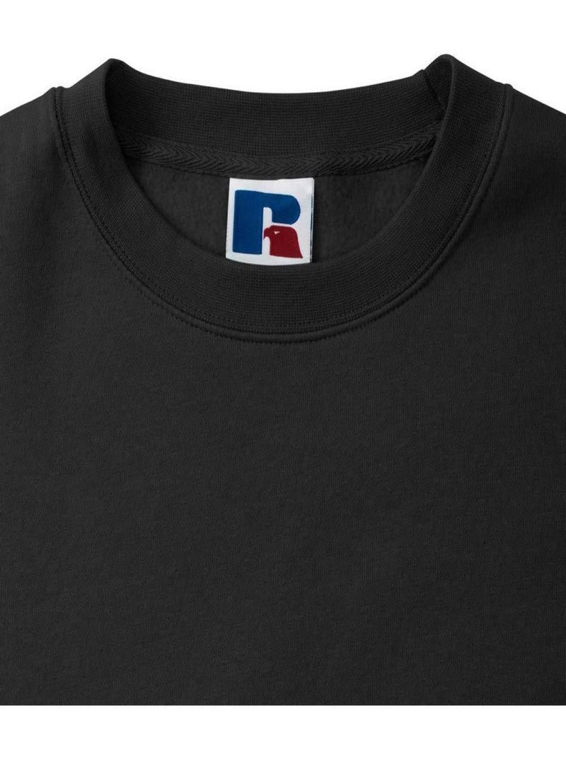 Russell Sweat-shirt authentique pour hommes (coupe plus fine) Noir - Kiabi