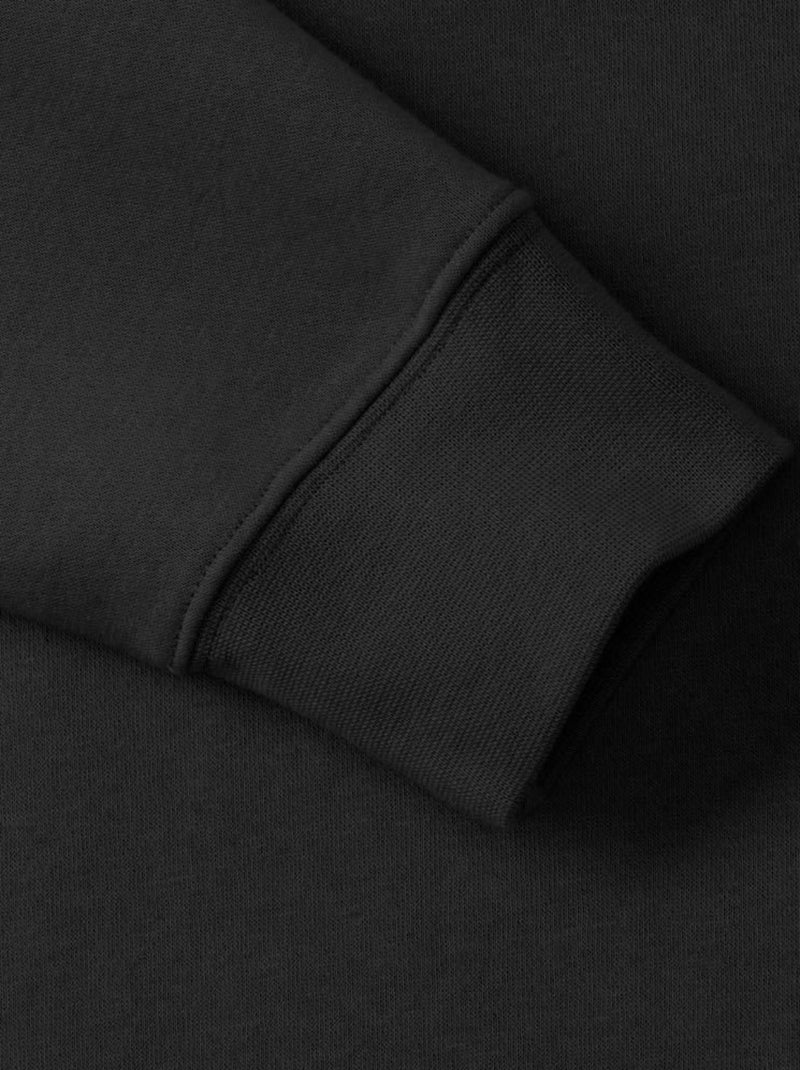 Russell Sweat-shirt authentique pour hommes (coupe plus fine) Noir - Kiabi