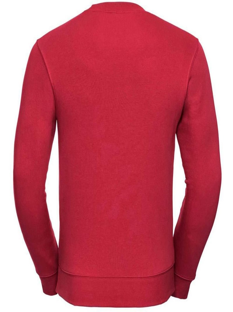 Russell Sweat-shirt authentique pour hommes (coupe plus fine) Rouge - Kiabi