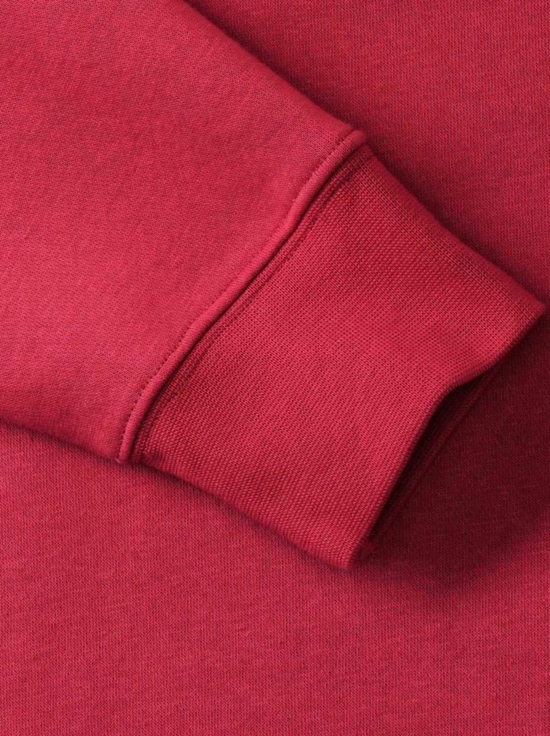 Russell Sweat-shirt authentique pour hommes (coupe plus fine) Rouge - Kiabi