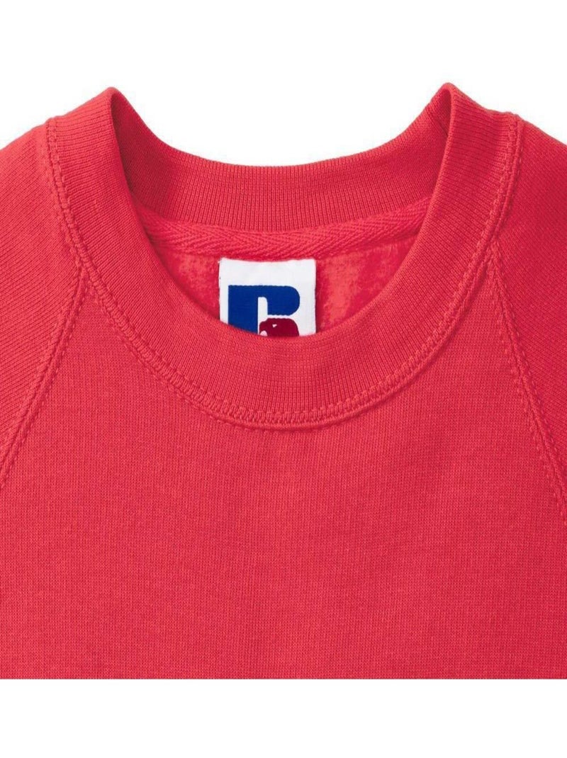 Russell Sweatshirt classique Rouge clair - Kiabi