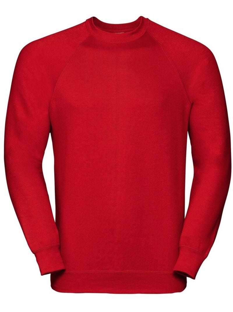 Russell Sweatshirt classique Rouge - Kiabi