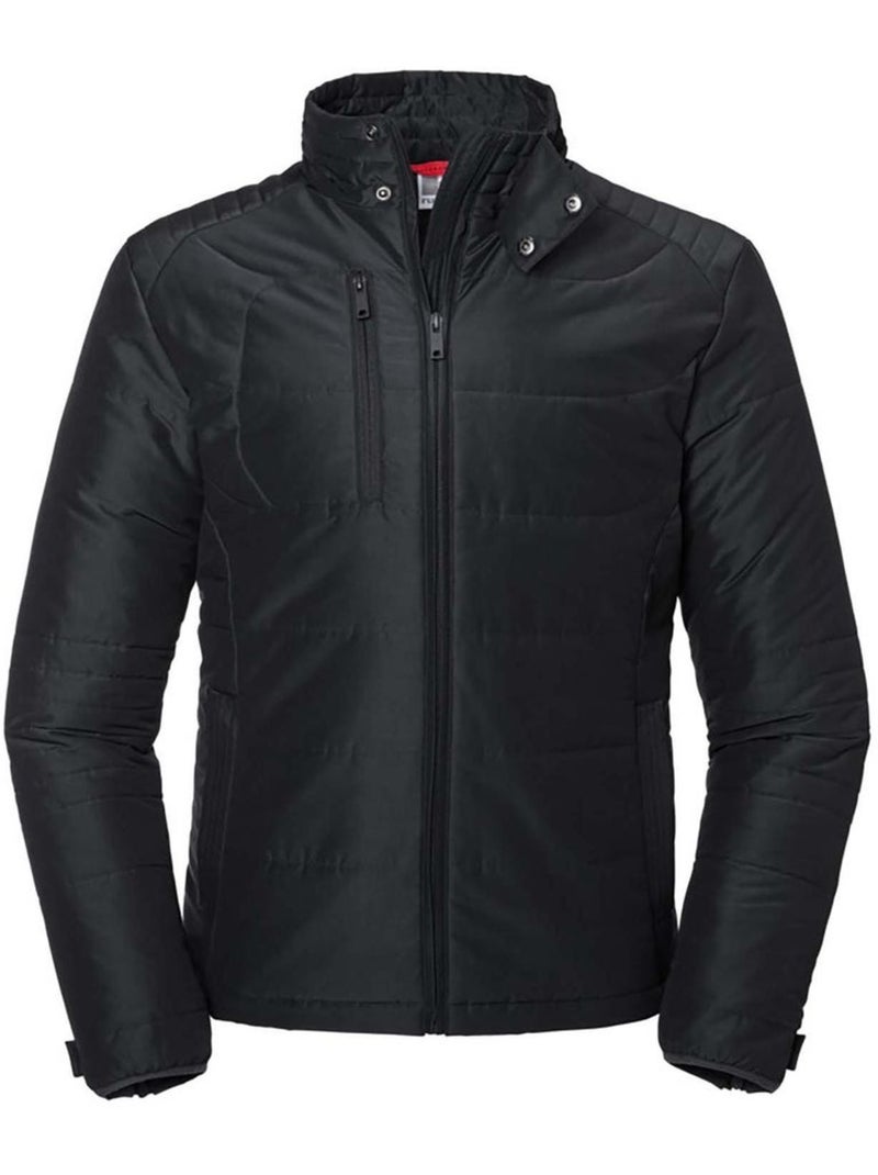 Russell Veste Cross pour hommes Noir - Kiabi