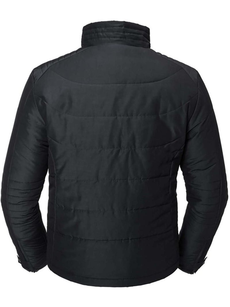 Russell Veste Cross pour hommes Noir - Kiabi