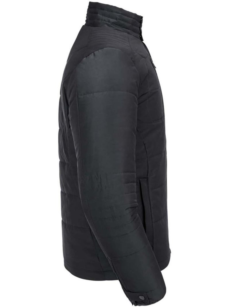 Russell Veste Cross pour hommes Noir - Kiabi