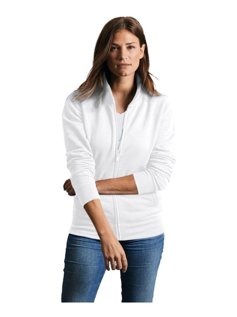 Russell Veste de survêtement Authentic pour femmes/dames Blanc - Kiabi